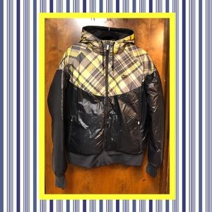 Nike Puffer Bomber Jacket NWOT